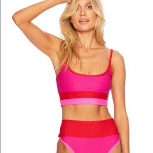 Beach riot EVA TOP ONLY medium NWT